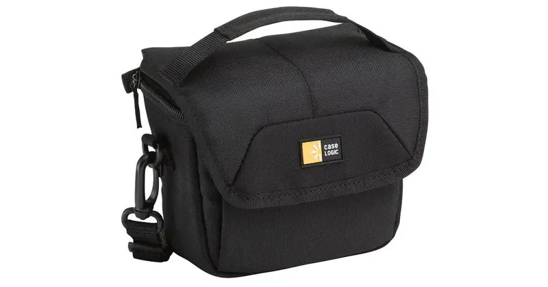 Camcorder Tas / Cameratas PVL-203 voor Camcorder (15 x 8 x 12 cm) - Zwart