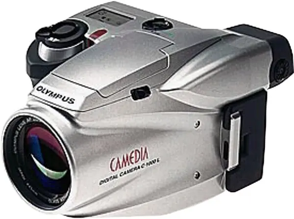 Camedia C‑1000L Digitale Camera - Zwart (In doos)