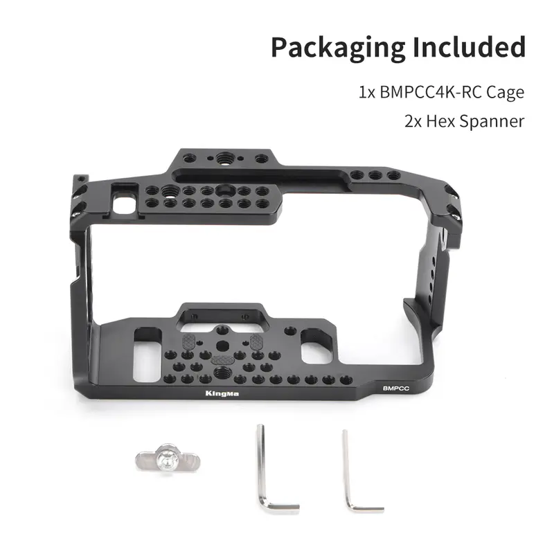 Camera Cage voor Blackmagic Pocket Cinema Camera 6K (Nieuw)