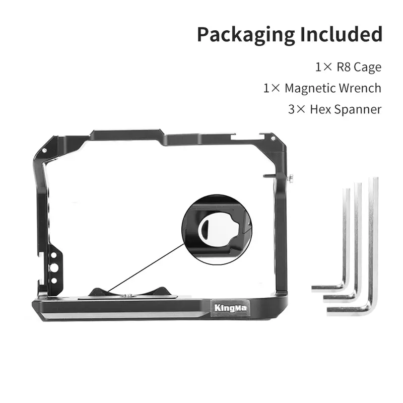 Camera Cage voor Canon EOS R8 (Nieuw)