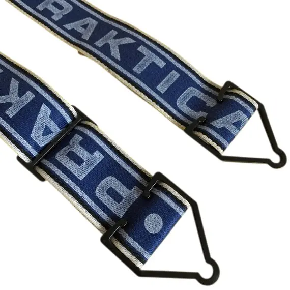 Camera Neck Strap - Vintage - Blauw (Nieuw)