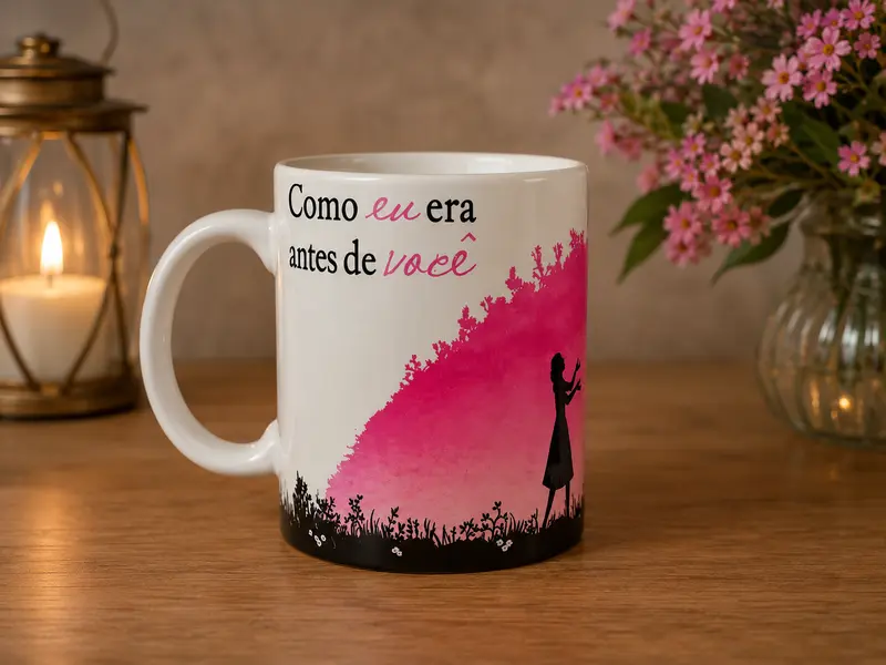 Caneca - Como eu era antes de você