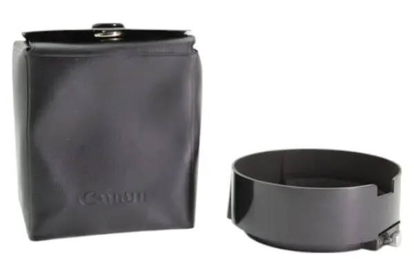 Canonet Hood 4 Metalen Zonnekap / Lens hood (Nieuw)