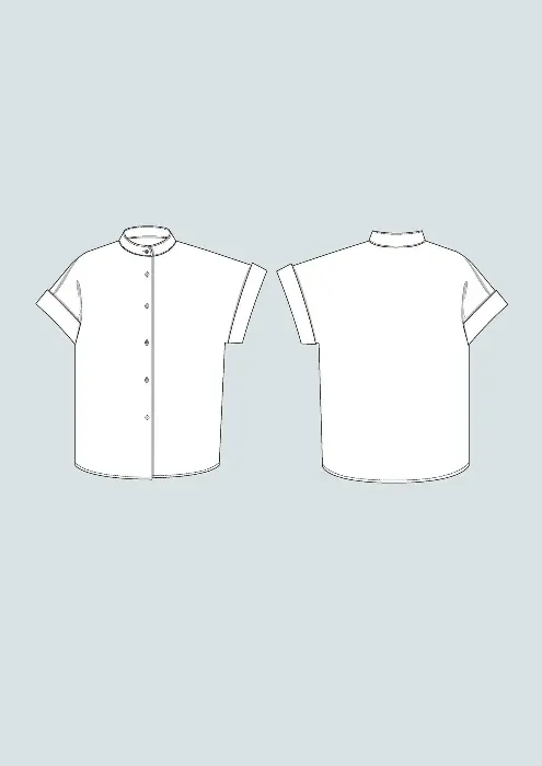 Cap Sleeve Shirt – The Assembly Line
