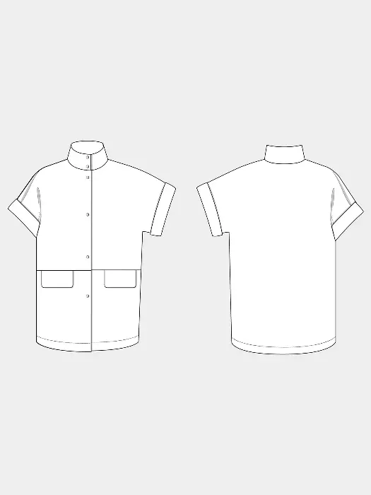 Cap Sleeve Vest – The Assembly Line
