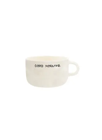Cappuccino Mug 'Good Morning'