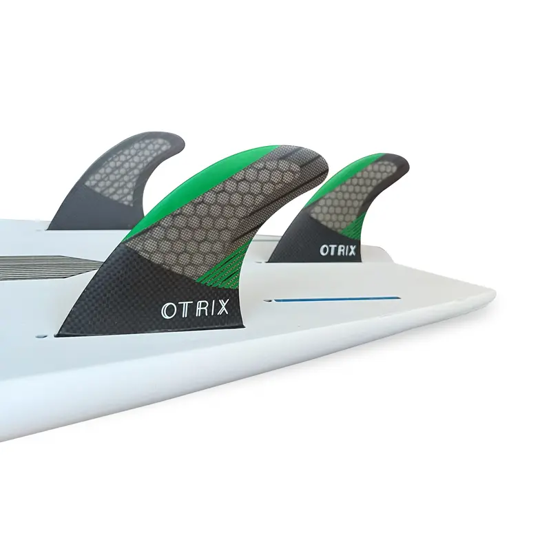 Carbon Fiber Thruster Fin Set - M (Nieuw)