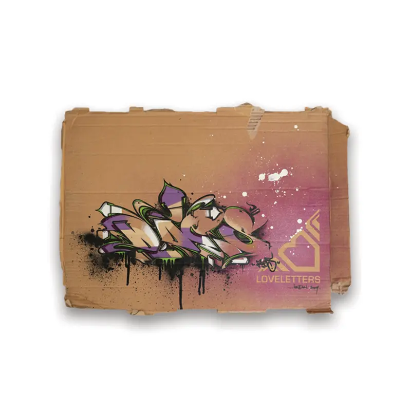 Cardboard Piece 2009.5'