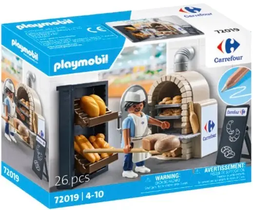 Carrefour Bakkerij Speelset - 72019 (Nieuw)