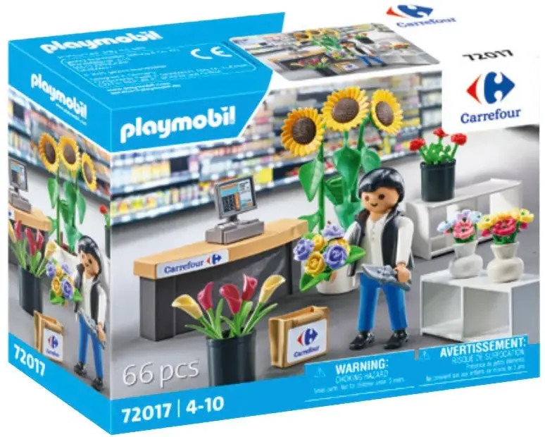 Carrefour Bloemenwinkel / Floristerie Speelset - 72017 (Nieuw)