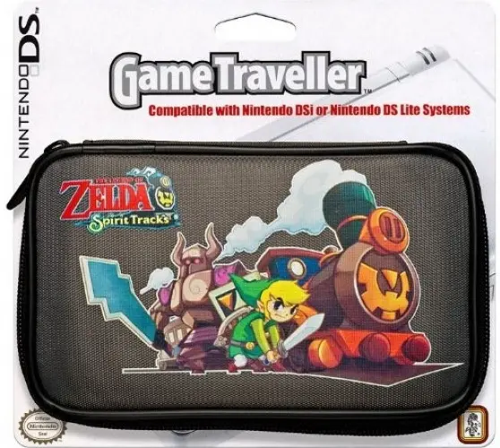 Carrying Case voor Nintendo DS Lite - Grijs/Zelda Spirit Track's (Nieuw)