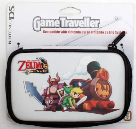 Carrying Case voor Nintendo DS Lite - Wit/Zelda Spirit Track's (Nieuw)