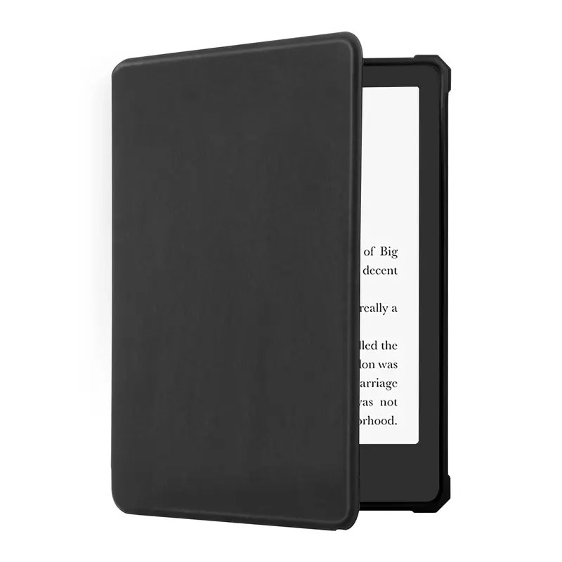 Case / Hoes voor Kindle Paperwhite 3 (7e Generatie, 6 Inch) - Zwart