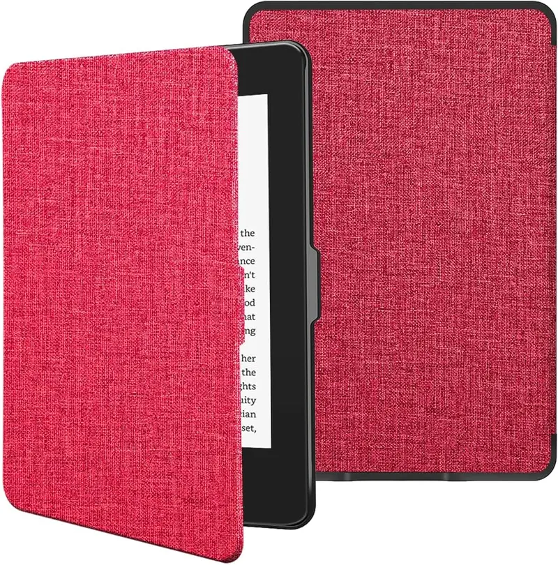 Case voor Kindle Paperwhite (5e generatie) E-Reader - Wijnrood