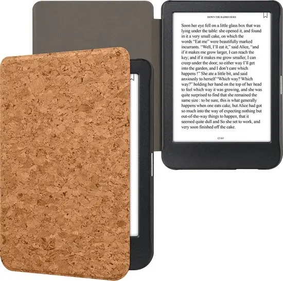 Case voor Kobo Clara BW - Kurk