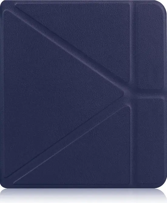 Case voor Kobo Libra H2O eReader - Donker Blauw