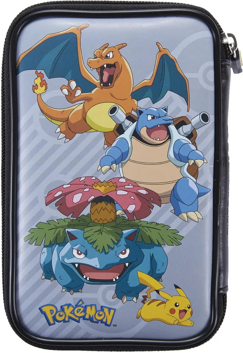 Case voor Nintendo 3DS XL - Pokemon Charizard/Blastoise/Venusaur