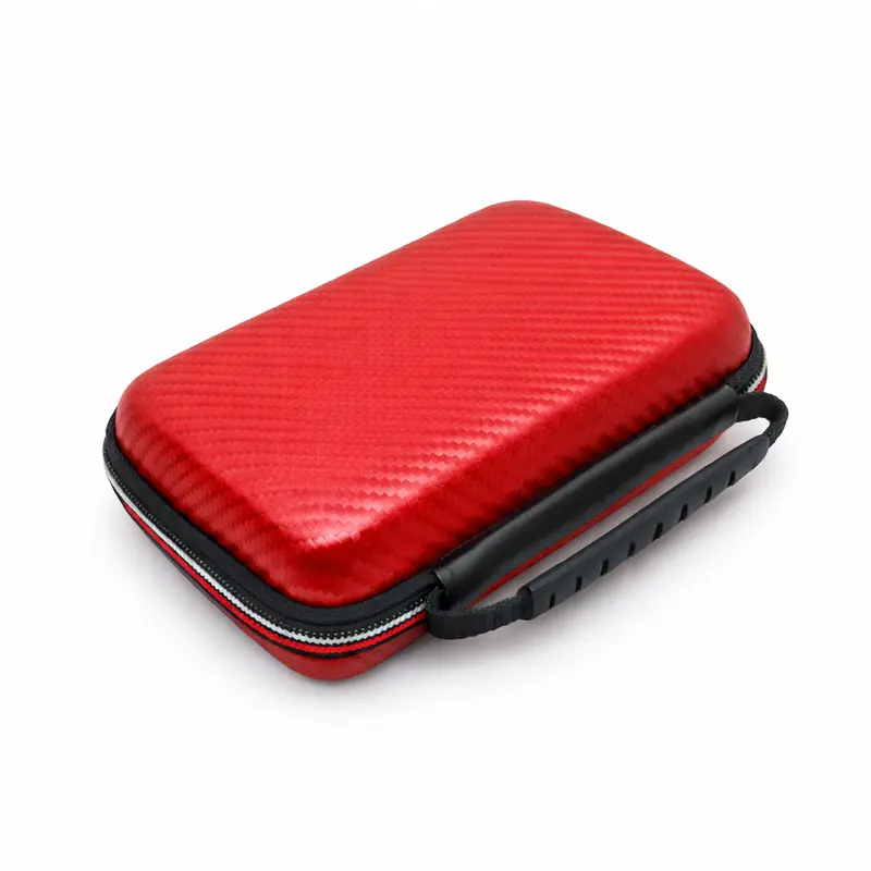 Case voor Nintendo (New) 3DS XL, 2DS XL, DSi XL - Rood (Nieuw)
