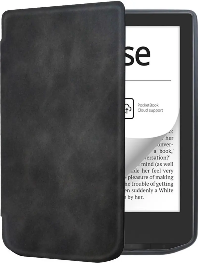 Case voor PocketBook Verse Lite E-Reader - Zwart