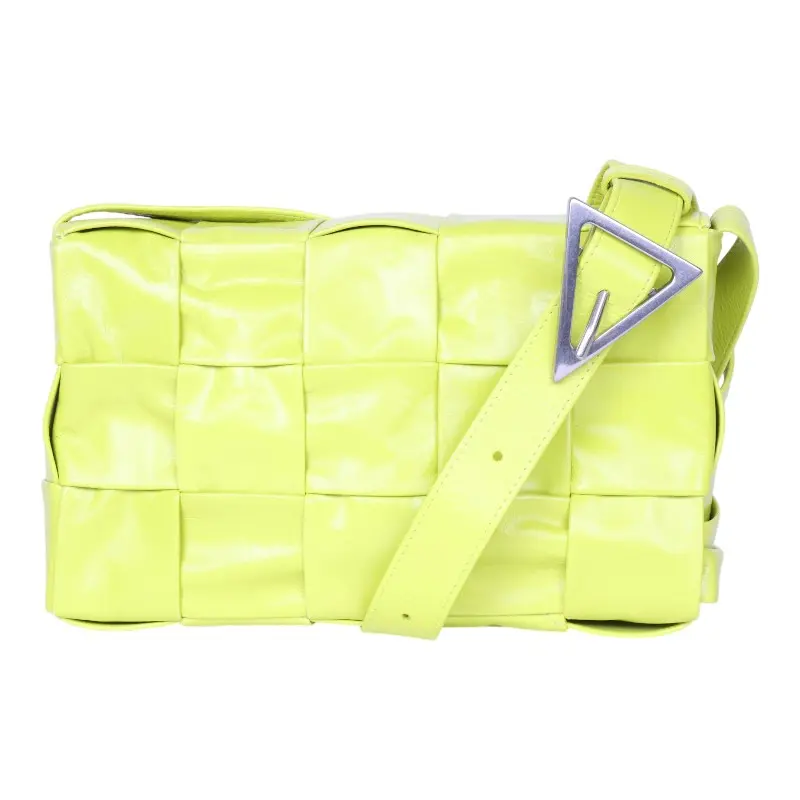 Cassette Crossbody Tas - Acid Kiwi