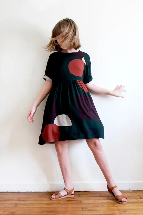 Cassiopee Mini -  I AM Sewing Patterns