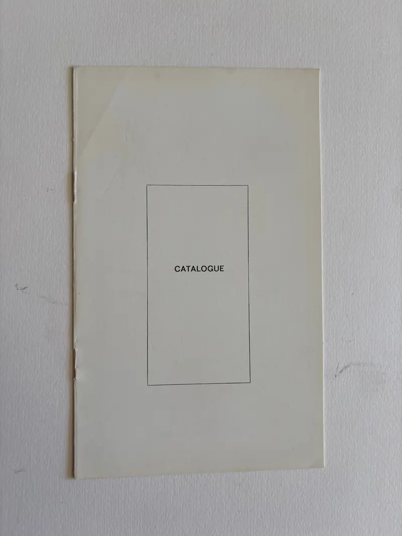 Catalogue