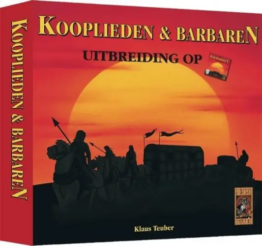 Catan Kooplieden & Barbaren Uitbreiding voor Klassieke Versie (Nieuw)