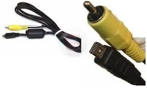 CB-AVC3 AV-Kabel voor Olympus TOUGH Camera (Video-uitgang)