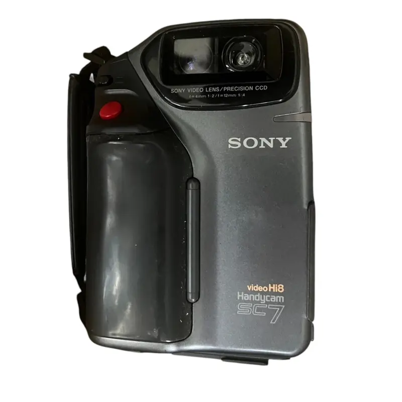 CCD-SC7E - Hi8 & Video8 Videocamera - Zwart