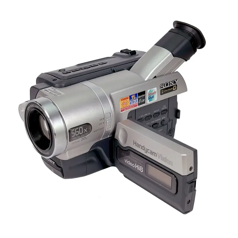 CCD-TR650E - Hi8 & Video8 Videocamera - Zilver
