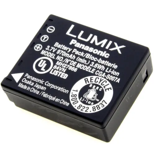 CGA-S007E Accu - past ook op DMW-BCD10