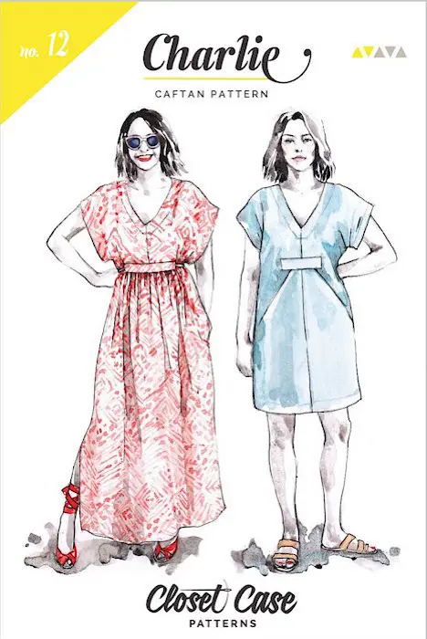Charlie Caftan - Closet Core Patterns