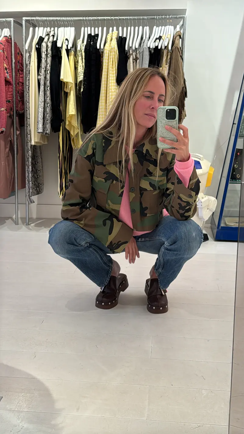 CHARLIE JACKET BLOUSE