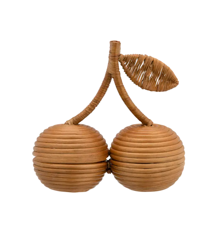 CHERRY RATTAN OBJECT