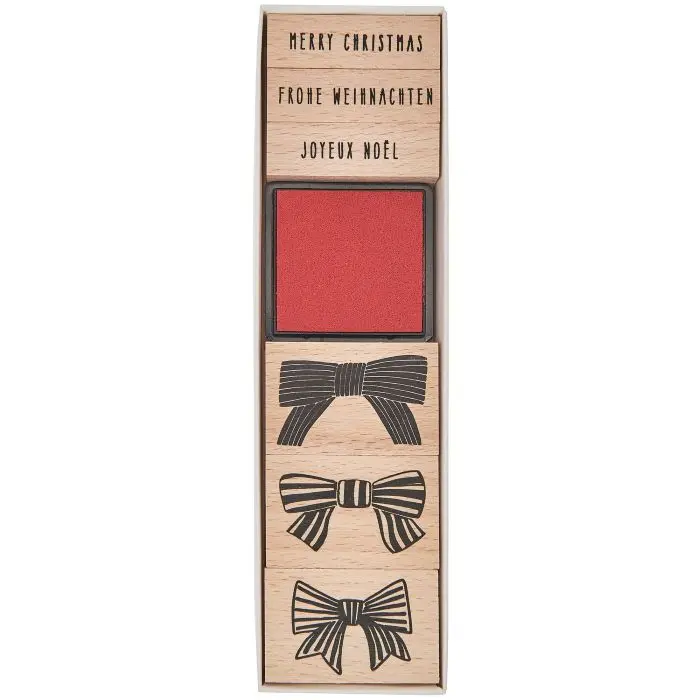 Christmas Bows Stamps- Rico Design