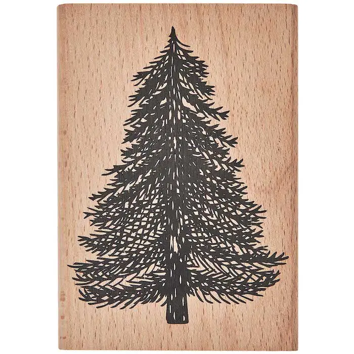 Christmas Fir Stamps - Rico Design
