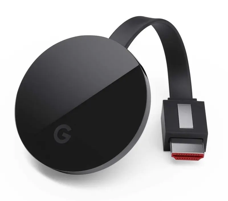 Chromecast Ultra (Zonder Ethernet Adapter) (Origineel)