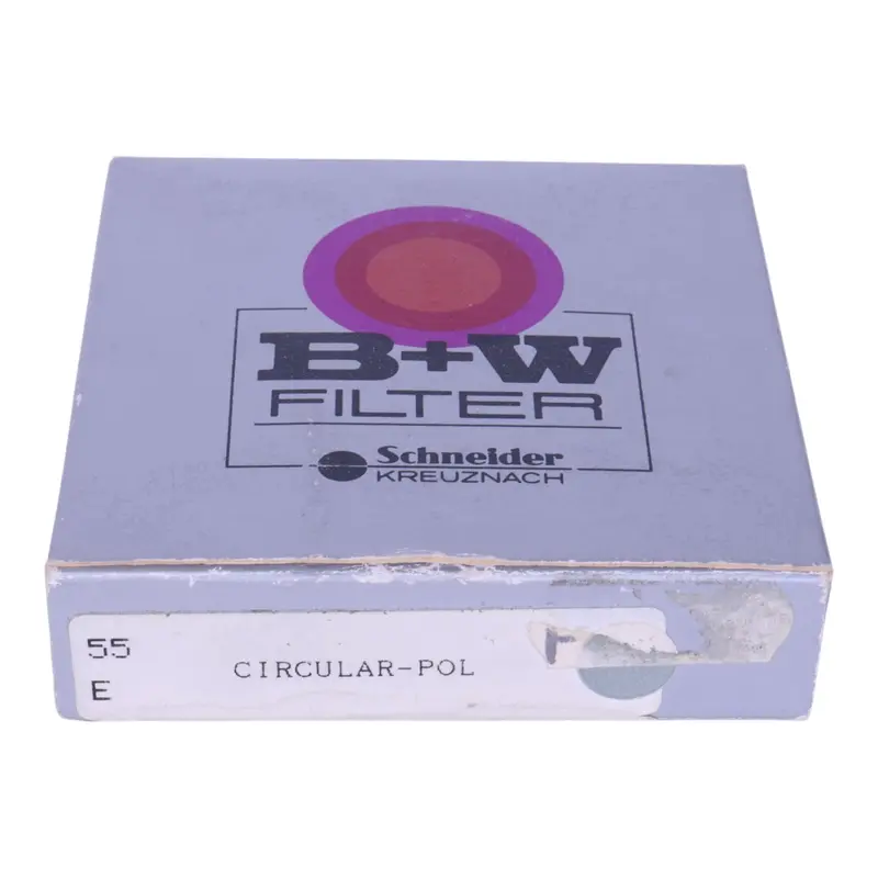 Circular-Pol Filter 55mm (Nieuw)