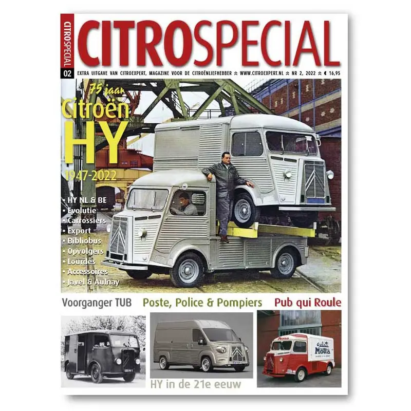 Citroën HY special