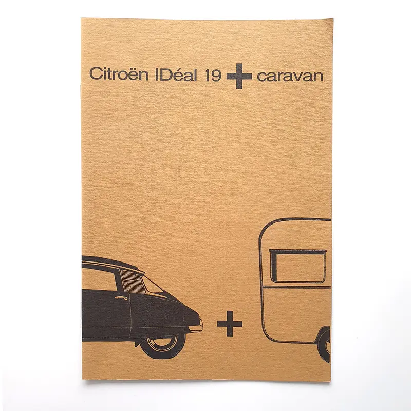 Citroën Idéal 19+ caravan