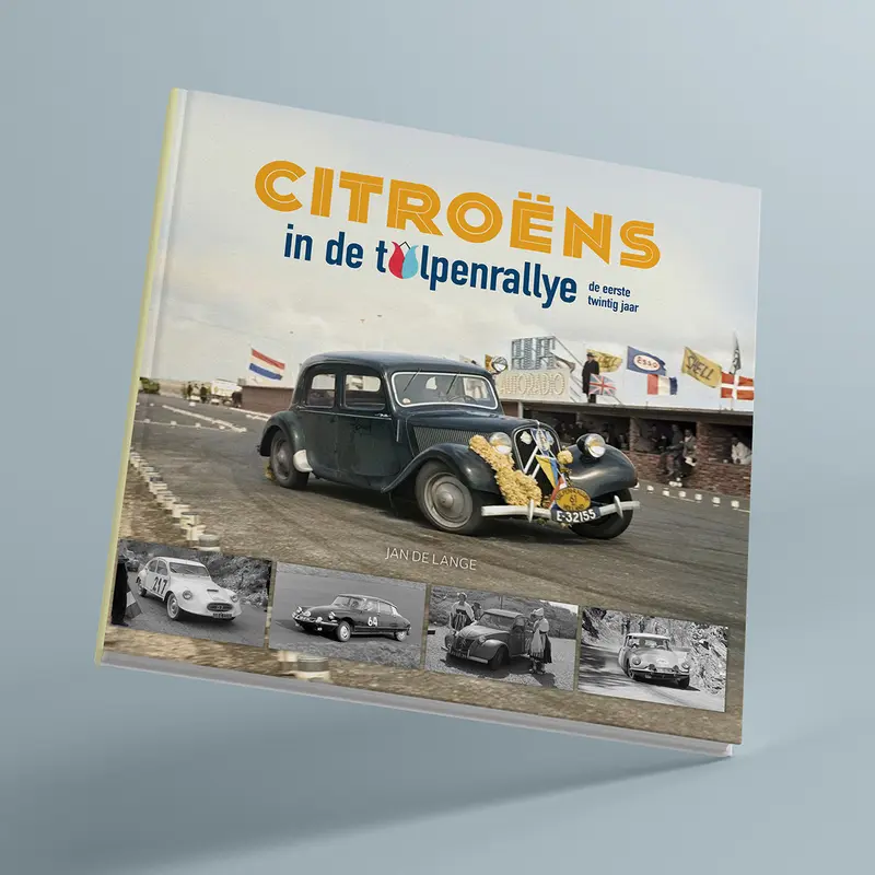 Citroëns in de Tulpenrallye