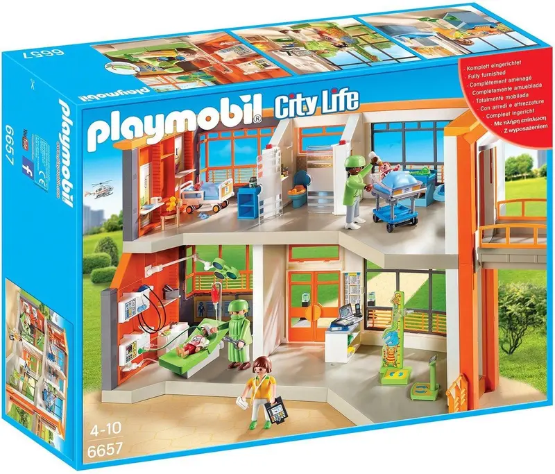 City Life Compleet Ingericht Kinderziekenhuis - 6657 (Nieuw)