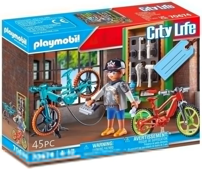 City Life E-Bike Werkplaats - 70674 (Compleet)