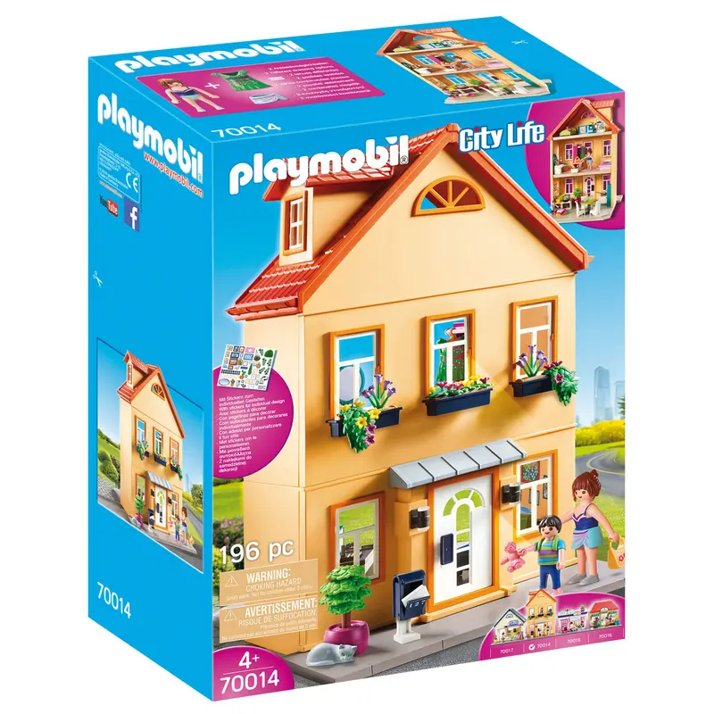 City Life Mijn Huis Speelset - 70014 (Nieuw)