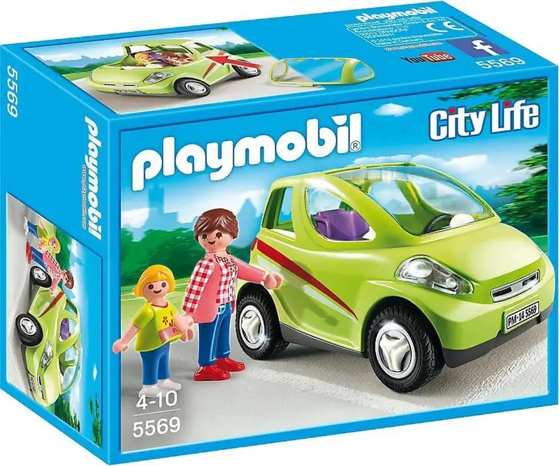 City Life Stadswagen met Moeder en Kind - 5569 (Nieuw)