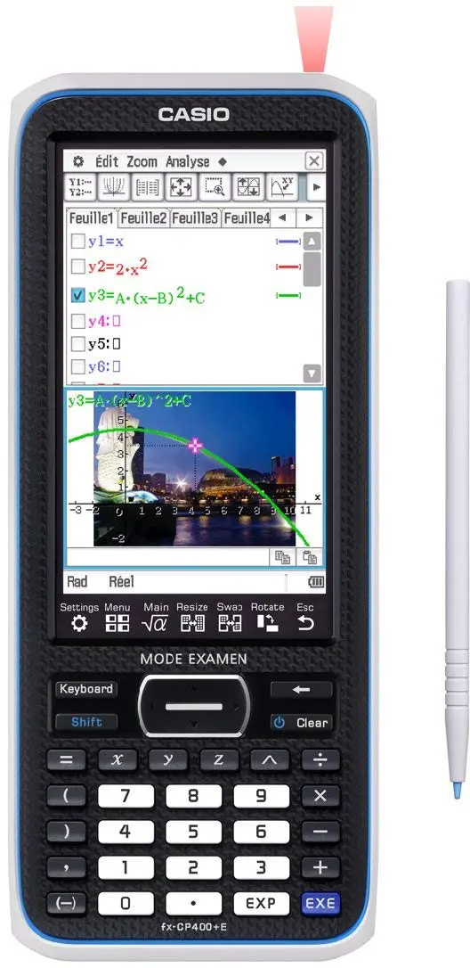 ClassPad II fx-CP400+E Grafische Rekenmachine (Nieuw)