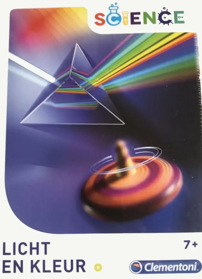 Clementoni Licht en Kleur Science Experiment Toolkit