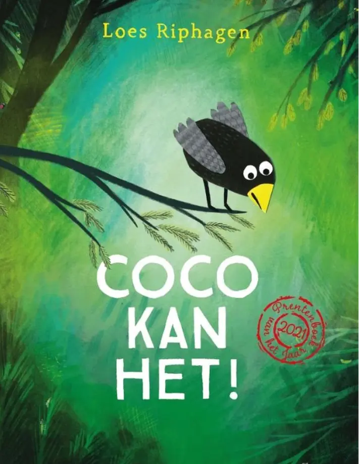 Coco kan het! door Loes Riphagen Hardcover