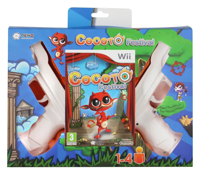 Cocoto Festival Incl. 2 Wii Guns (Nieuw)