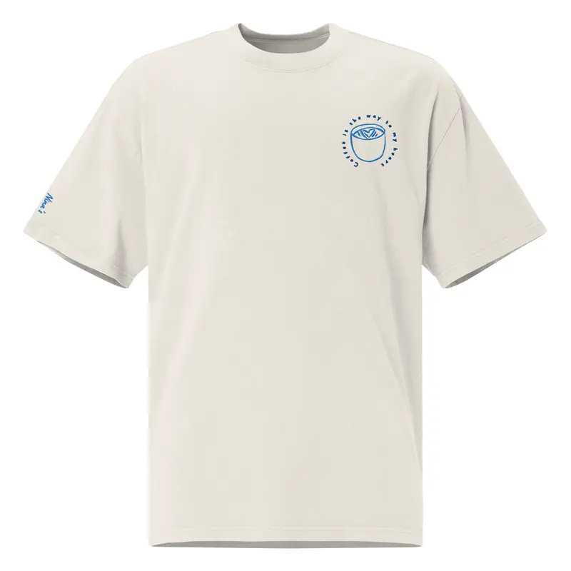 Coffee love - Oversized t-shirt
